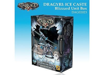 Dragyri Ice Caste Blizzard Unit Box 