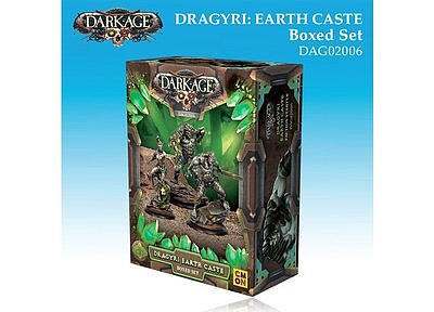 Dragyri Earth Caste Boxed Set 