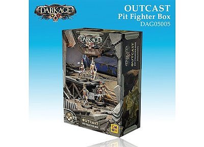 Outcast Pit Fighter Unit Box 