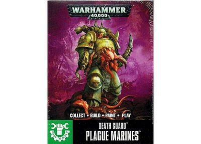 Easy To Build: Death Guard Plague Marines 