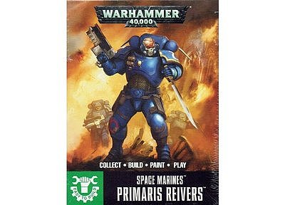 Easy To Build: Primaris Space Marine Reivers 