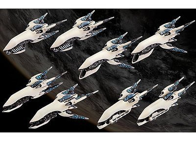 Dropfleet Commander: (Post-Human Republic) Frigate Box 