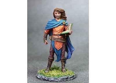 Male Cleric with Tome  