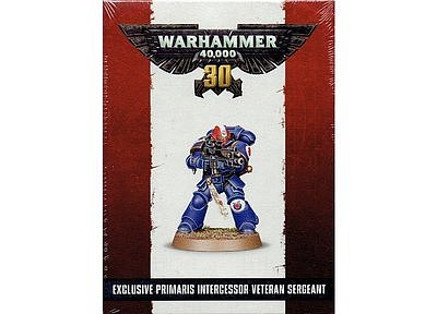30 Years of Warhammer 40,000 Primaris Intercessor Veteran Sergeant 