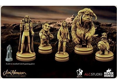 Jim Henson's Labyrinth: Deluxe Game Pieces 