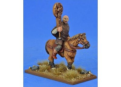 SAGA Mounted Celtic Christian Priest (1) 