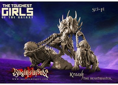 Kraash, The Beastmaster (VE – SF) 