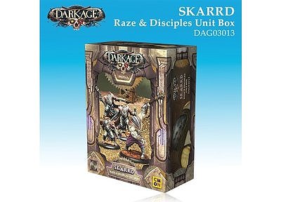 Skarrd Raze and Disciples Unit Box 