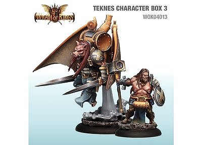 Teknes - Character Box 3 