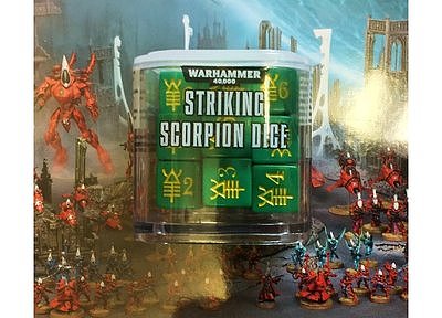 クラフトワールド・ダイス:ストライキング・スコーピオン(グリーン) クラフトワールド・ダイス:ストライキング・スコーピオン(グリーン)