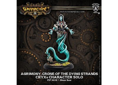 Cryx Agrimony, Crone of the Dying Strands 