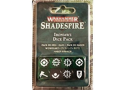 Warhammer Underworlds: Shadespire - Ironjawz Dice Pack 