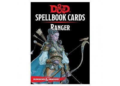 Dungeons & Dragons 5th Edition RPG: Ranger Spellbook Deck (46 Cards) 