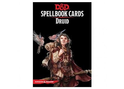 Dungeons & Dragons 5th Edition RPG: Druid Spellbook Deck (131 Cards) 