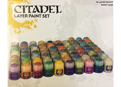 Citadel Layer Paint Set 