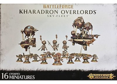Battleforce Kharadron Overlords Sky-fleet 