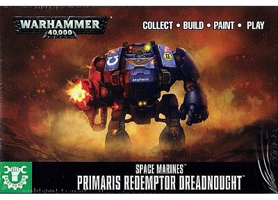 Easy To Build Primaris Redemptor Dreadnought 