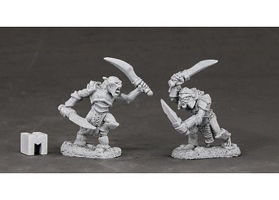 03851: Armored Goblin Swordsmen (2) 