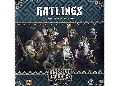 Massive Darkness: Enemy Box: Ratlings 
