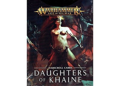 Warscroll Cards: Daughters of Khaine 