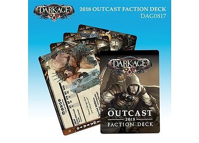 Outcast Faction Deck 2018 