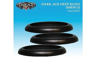 Dark Age Deep Bases 50mm (3) 