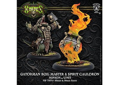 Gatorman Boil Master & Spirit Cauldron 