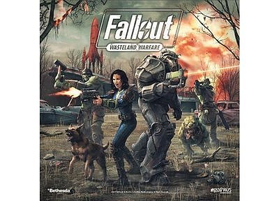 Fallout: Wasteland Warfare - Two Player Starter Game  