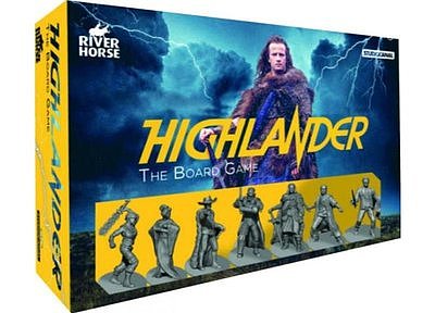 Highlander the boardgame 