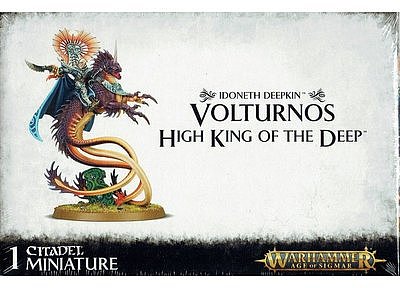 Volturnos, High King of the Deep / Akhelian King 