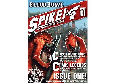 〔ブラッドボウル〕 ファンタジー・フットボウル・ジャーナル「スパイク!」1号(英語版) 〔ブラッドボウル〕 ファンタジー・フットボウル・ジャーナル「スパイク!」1号(英語版)