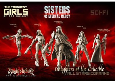  Daughters of the Crucible - All Stars Command Group (Sisters - SF) 