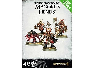 Easy To Build: Khorne Bloodbound Magore’s Fiends 