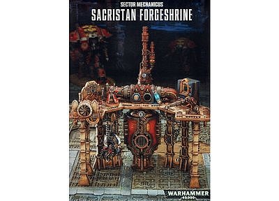 Sector Mechanicus Sacristan Forgeshrine 