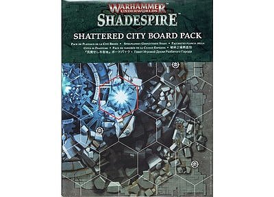 Warhammer Underworlds: Shadespire – Shattered City Board Pack 
