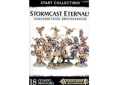 Start Collecting! Stormcast Eternals Thunderstrike Brotherhood 