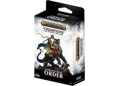Warhammer Age of Sigmar: Champions Campaign Deck (Order)  