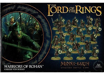 Warriors of Rohan 