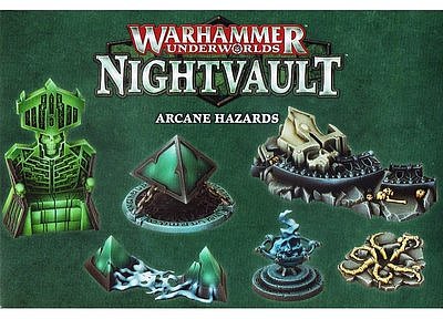 Warhammer Underworlds: Nightvault Arcane Hazard 