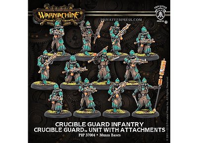 Crucible Guard Infantry and CA 