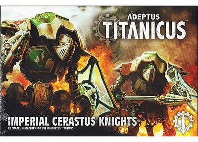 Adeptus Titanicus: Imperial Cerastus Knights 