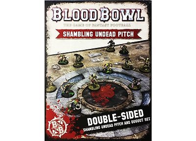 〔ブラッドボウル〕 アンデッドピッチ&ダグアウト 12月8日発売 〔ブラッドボウル〕 アンデッドピッチ&ダグアウト 12月8日発売