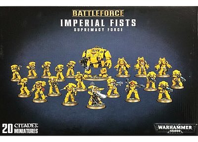 バトルフォース:インペリアルフィスト・サプレマシー・フォース 12月8日発売 バトルフォース:インペリアルフィスト・サプレマシー・フォース 12月8日発売