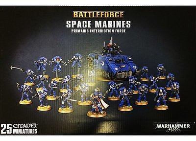 バトルフォース:スペースマリーン・プライマリス・インターディクション・フォース 12月8日発売 バトルフォース:スペースマリーン・プライマリス・インターディクション・フォース 12月8日発売