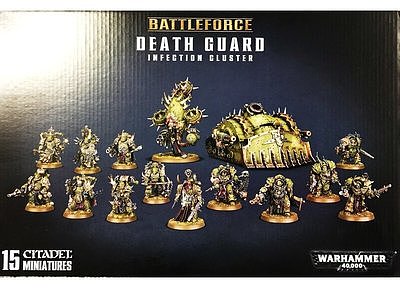 Death Guard Infection Cluster 