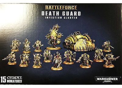 バトルフォース:デスガード・インフェクション・クラスター 12月8日発売 バトルフォース:デスガード・インフェクション・クラスター 12月8日発売