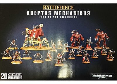 バトルフォース:アデプトゥス・メカニカス フィスト・オヴ・ザ・オムニシャ 12月8日発売 バトルフォース:アデプトゥス・メカニカス フィスト・オヴ・ザ・オムニシャ 12月8日発売