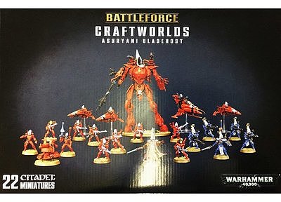 バトルフォース:クラフトワールド・アシュリアーニ・ブレイドホスト 12月8日発売 バトルフォース:クラフトワールド・アシュリアーニ・ブレイドホスト 12月8日発売