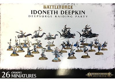 Idoneth Deepkin Deepsurge Raiding Party 