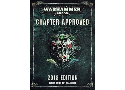 Chapter Approved 2018 Edition (English) 12月15日発売 Chapter Approved 2018 Edition (English) 12月15日発売